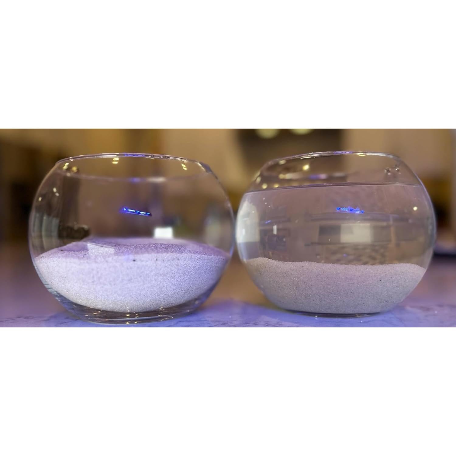 Sustrato Arena Blanca Natural Pisces USA 4.49 kg Acuarios