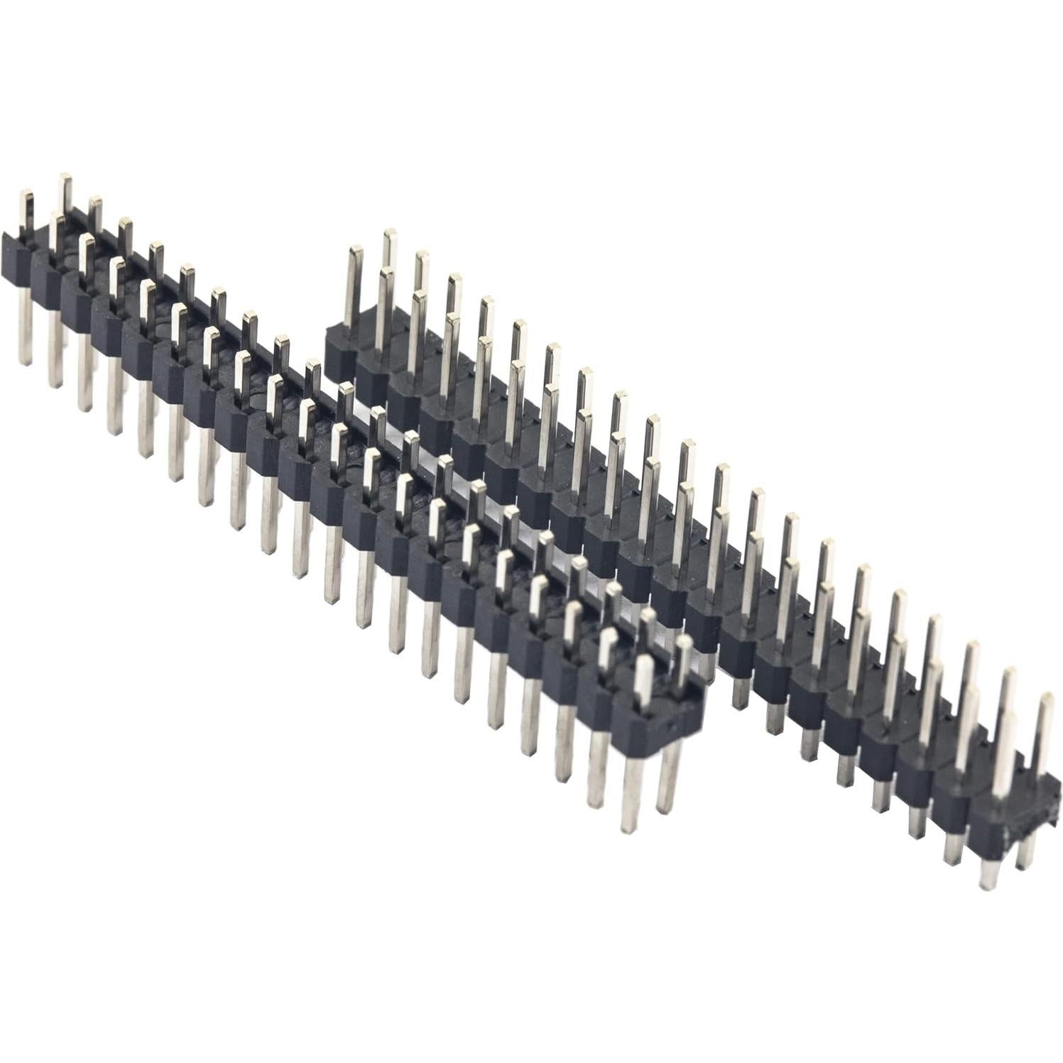 Cabezal Doble Masculino 2x20 Pin Risingsaplings para Raspberry Pi