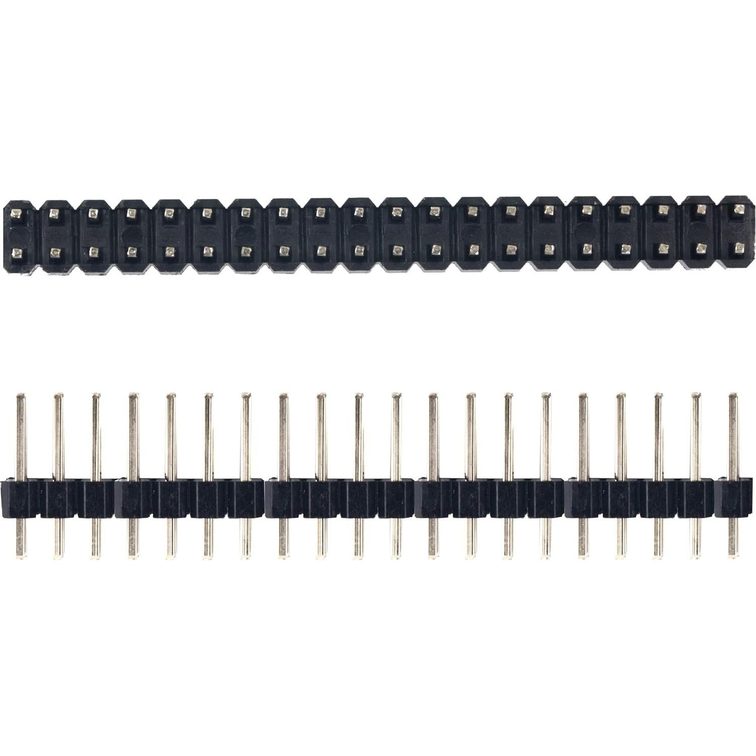 Cabezal Doble Masculino 2x20 Pin Risingsaplings para Raspberry Pi