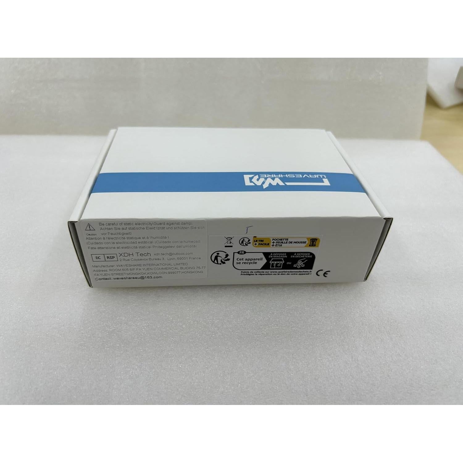 Dongle 4G Waveshare SIM7600G-H con Antena GNSS