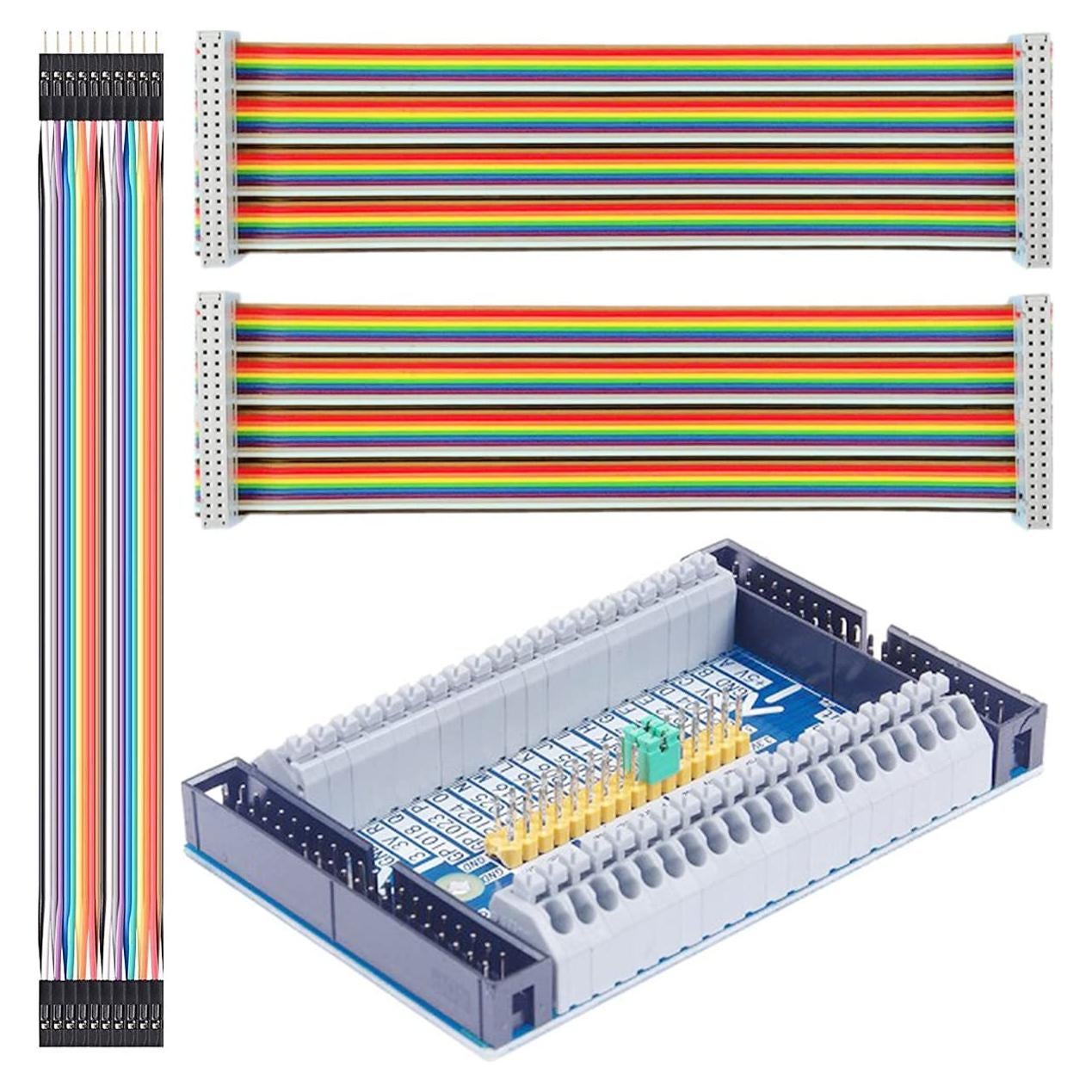Módulo de Expansión GPIO DKARDU para Raspberry Pi 4/3/2/1