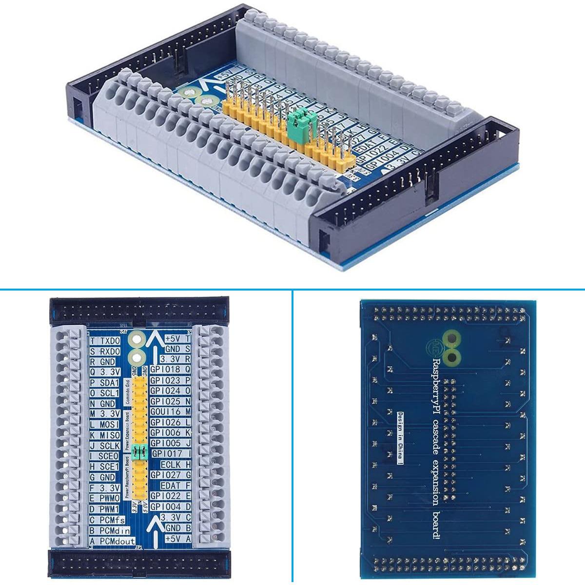 Módulo de Expansión GPIO DKARDU para Raspberry Pi 4/3/2/1