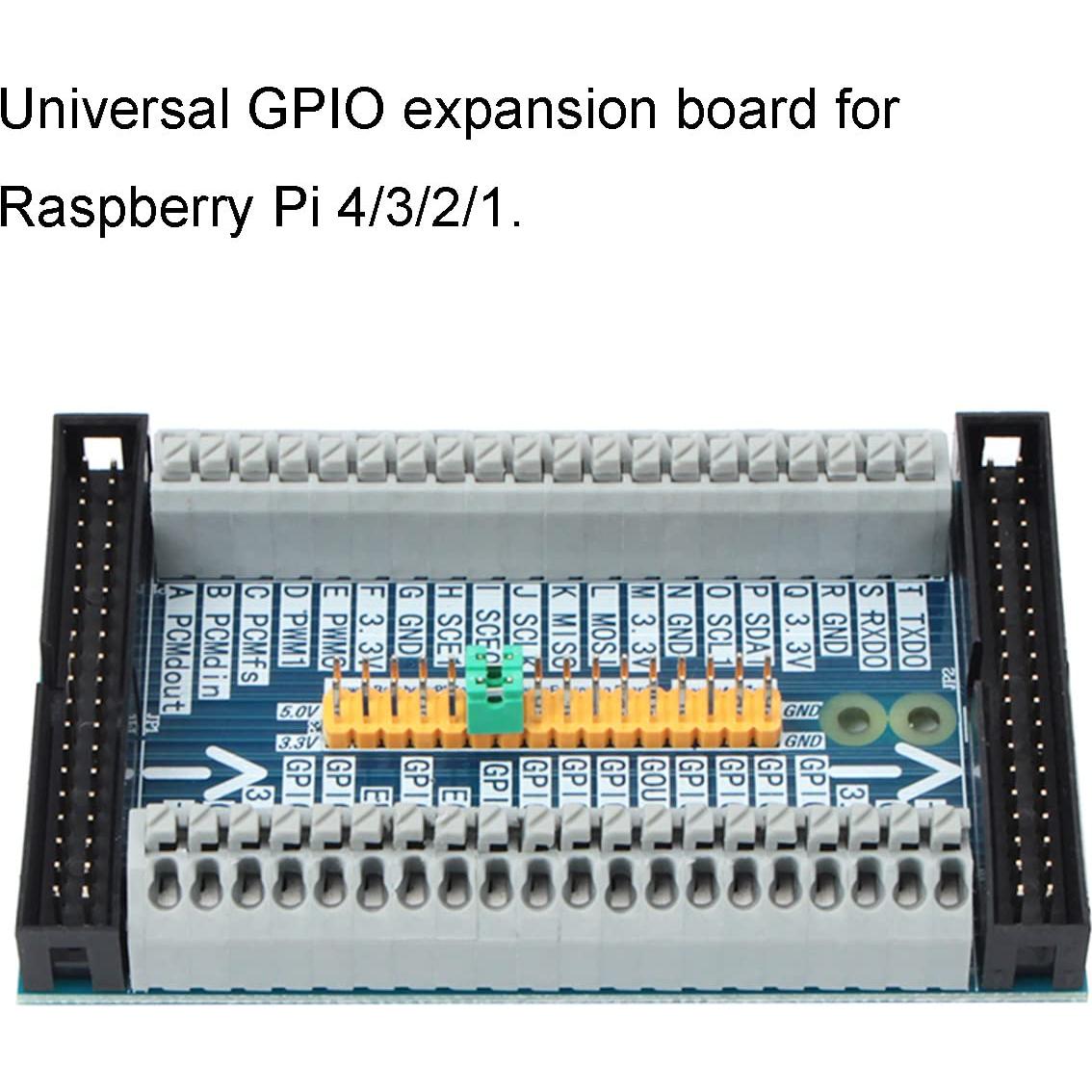 Módulo de Expansión GPIO DKARDU para Raspberry Pi 4/3/2/1