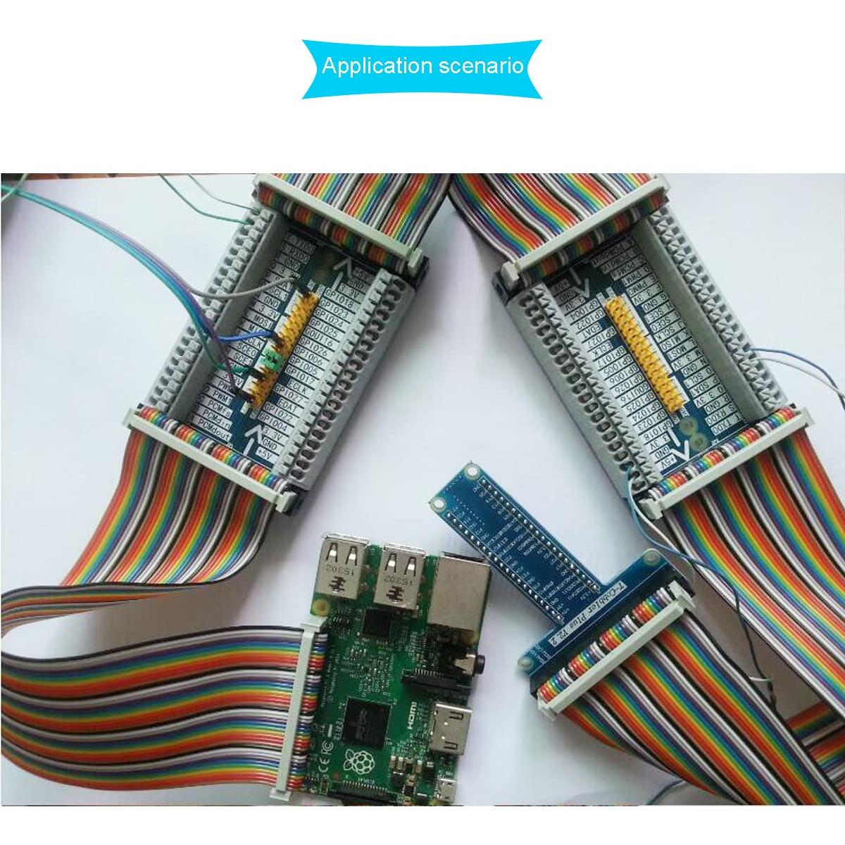 Módulo de Expansión GPIO DKARDU para Raspberry Pi 4/3/2/1