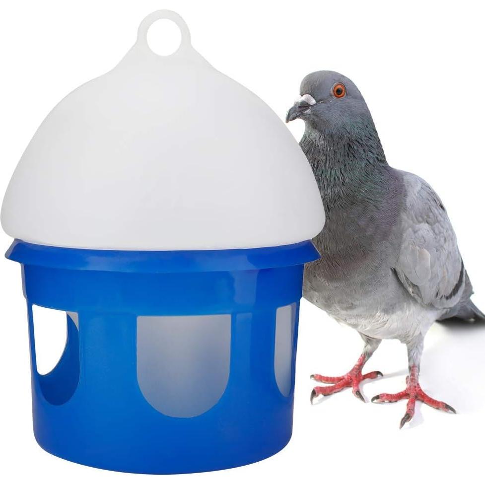 Dispensador de Agua Automático Fdit para Palomas 2L