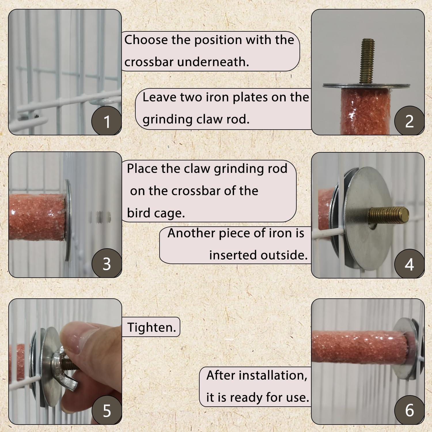 Juego de 3 comederos y bebederos automáticos IBWell para aves