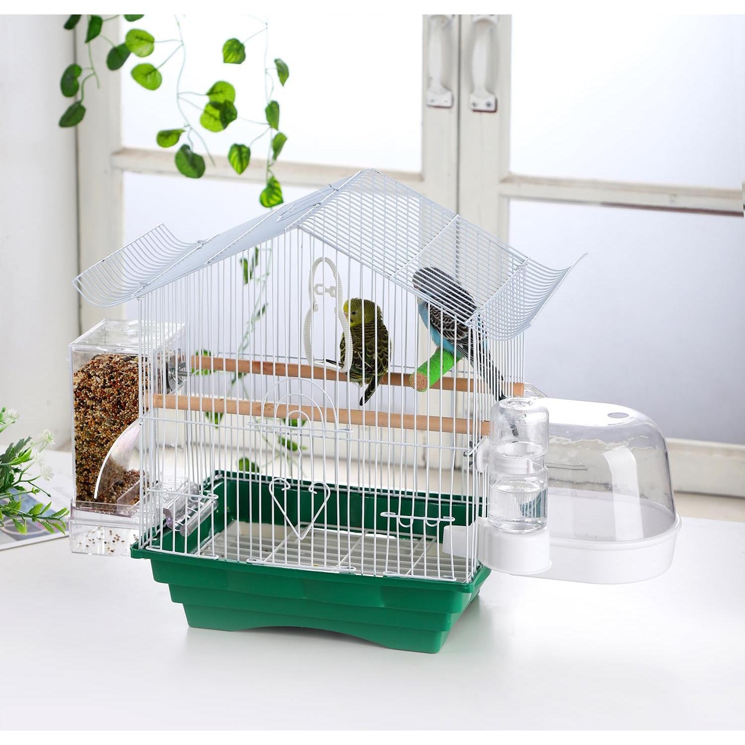 Juego de 3 comederos y bebederos automáticos IBWell para aves