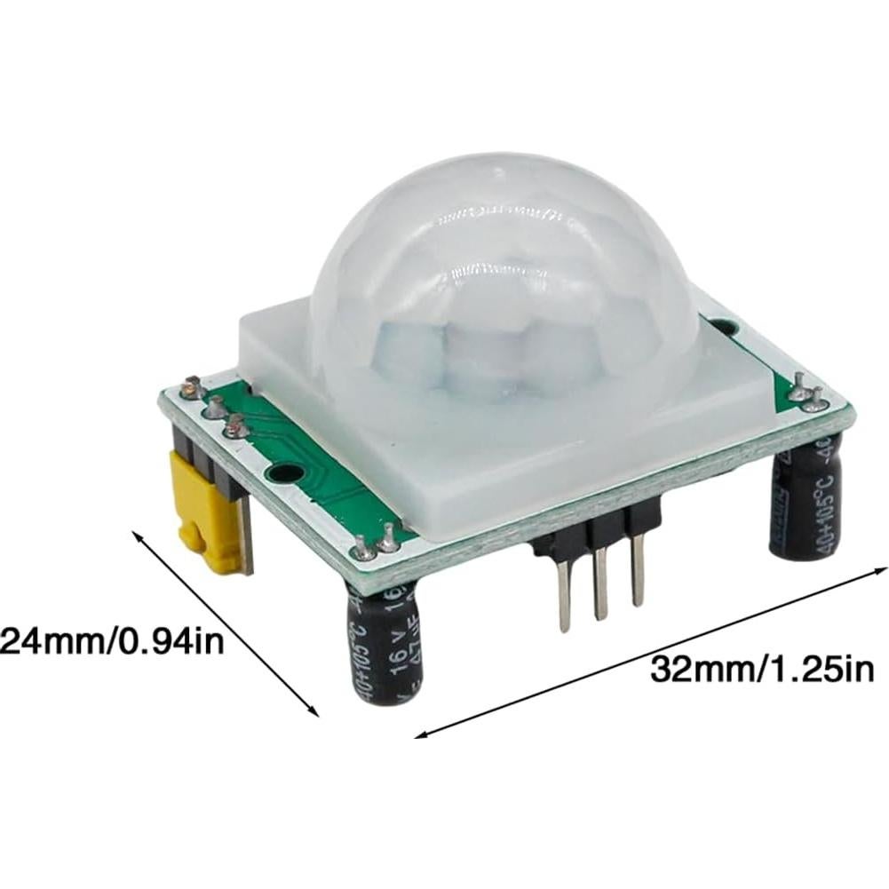 Módulo Sensor Infrarrojo PIR Azuocn HC-SR501 7m
