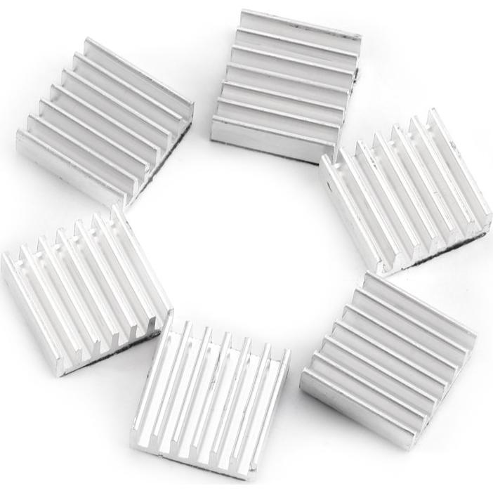 Kit de Disipadores de Calor de Aluminio 12pcs Hilitand para Raspberry Pi