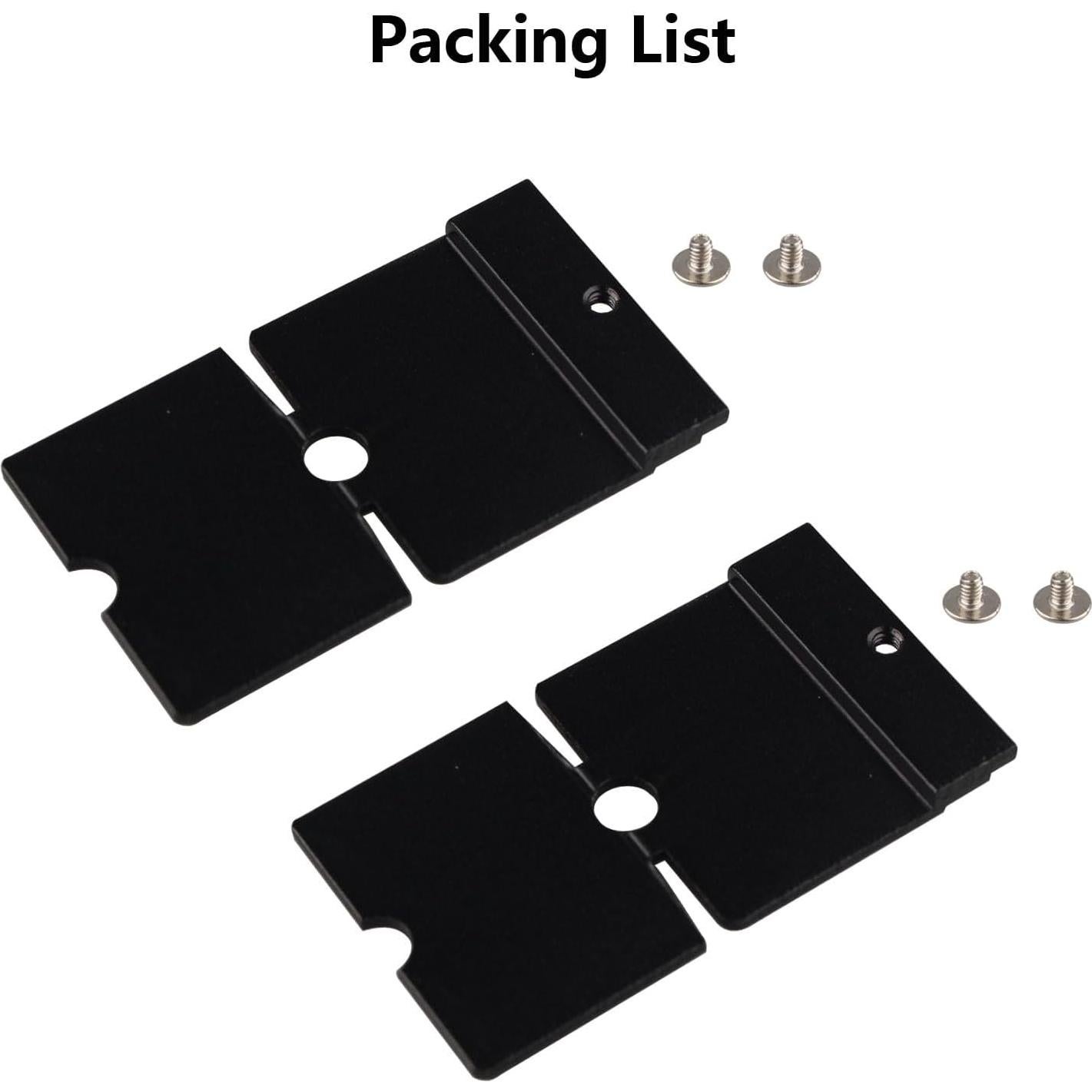 Adaptador M.2 NGFF NVMe SSD 2242 a 2280 ZDE - 2 Piezas