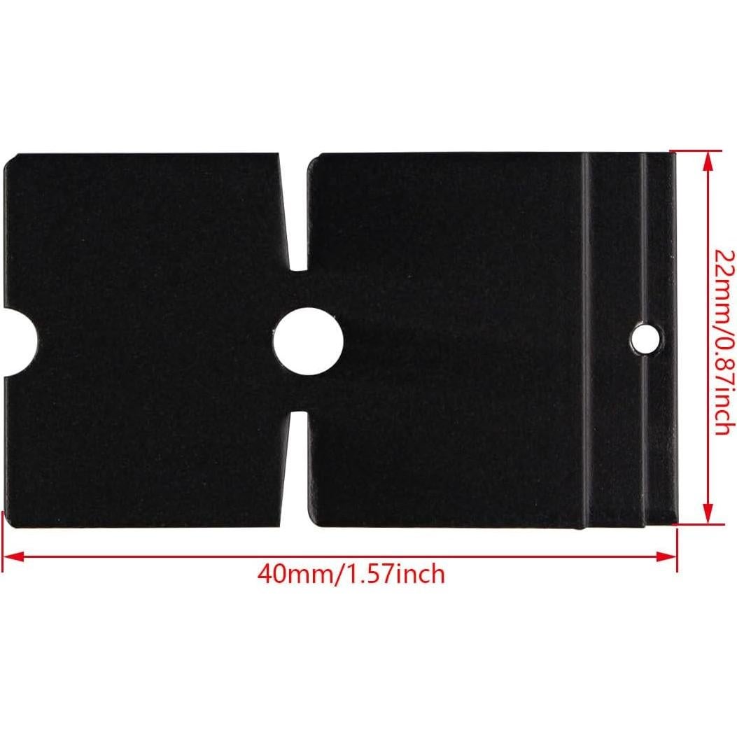 Adaptador M.2 NGFF NVMe SSD 2242 a 2280 ZDE - 2 Piezas