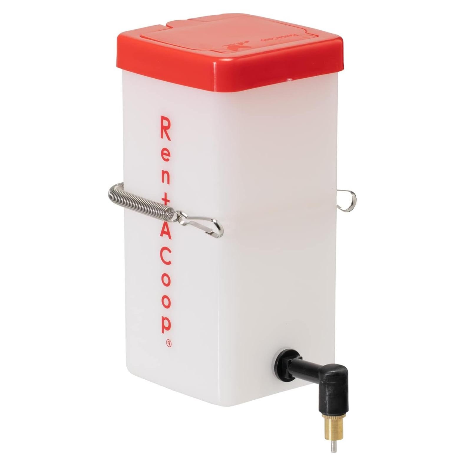 Bebedero Automático RentACoop 1L para Mascotas Pequeñas