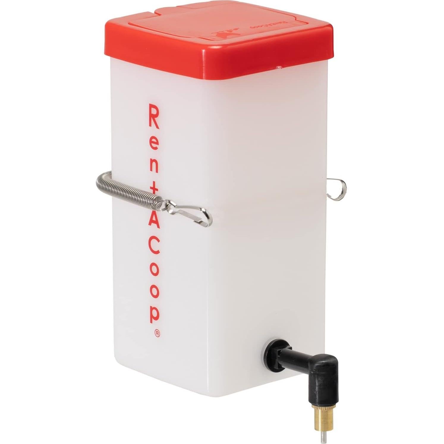 Bebedero Automático RentACoop 1L para Mascotas Pequeñas