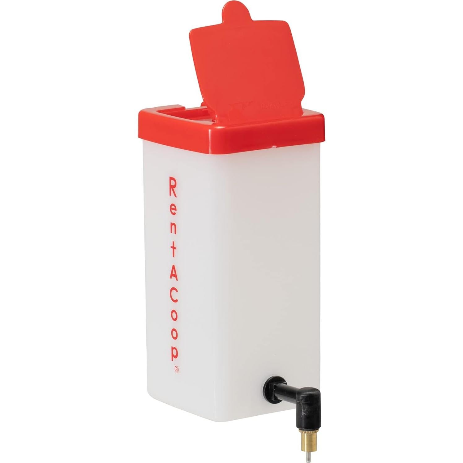 Bebedero Automático RentACoop 1L para Mascotas Pequeñas