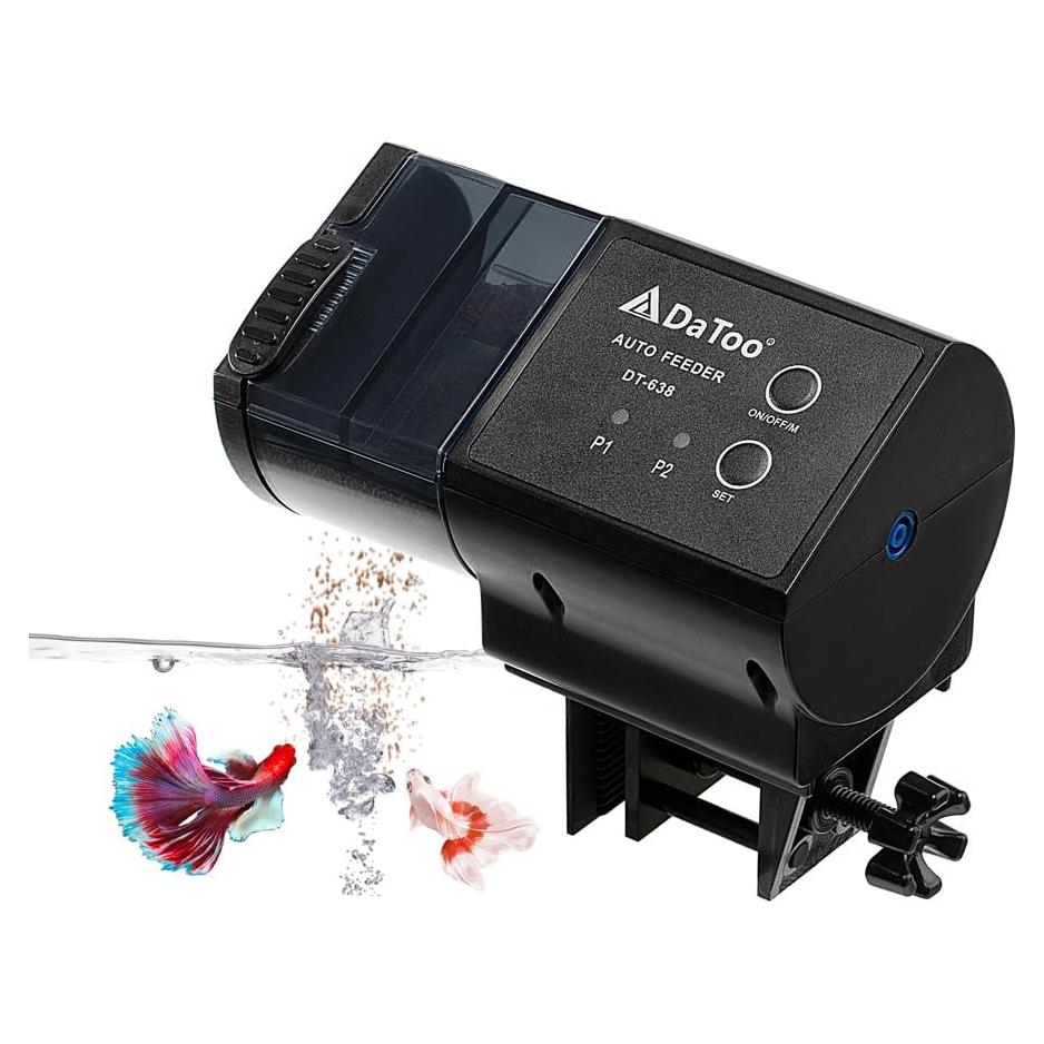 Alimentador Automático de Peces DaToo DT-638 - Acuario Pequeño