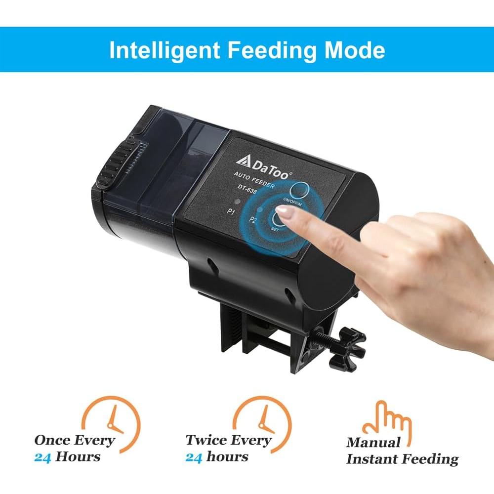 Alimentador Automático de Peces DaToo DT-638 - Acuario Pequeño