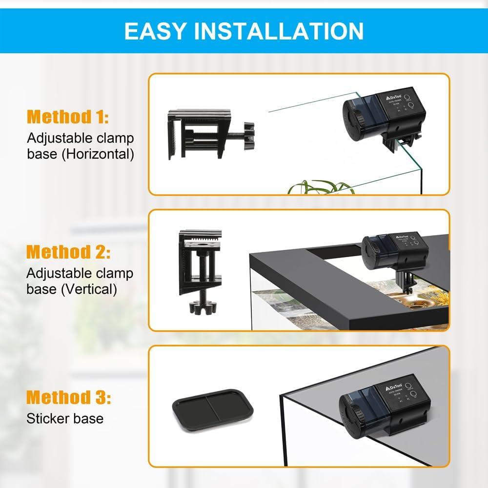 Alimentador Automático de Peces DaToo DT-638 - Acuario Pequeño