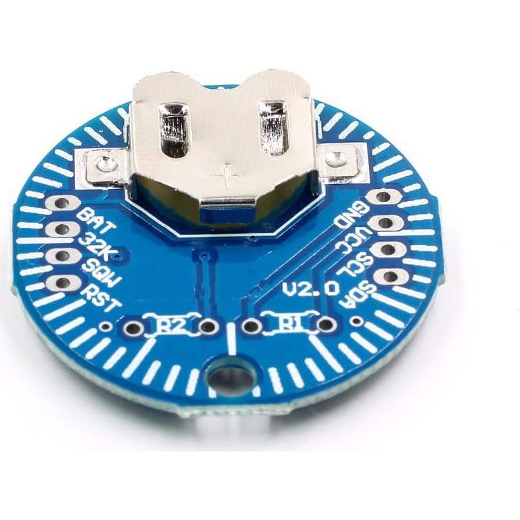 Módulo RTC HiLetgo DS3231SN Reloj en Tiempo Real 2 Pcs