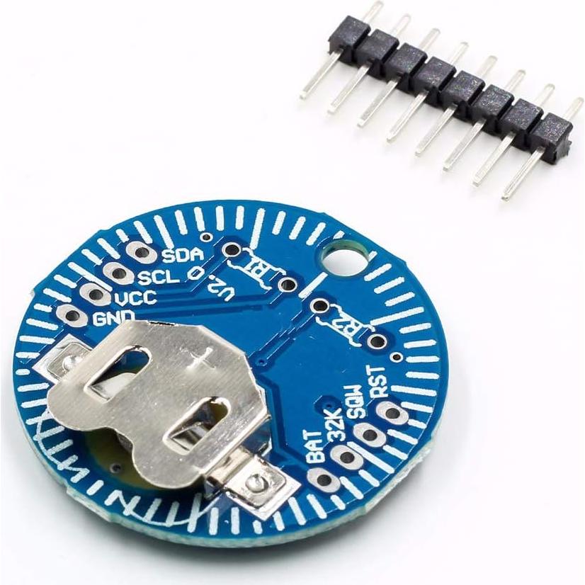 Módulo RTC HiLetgo DS3231SN Reloj en Tiempo Real 2 Pcs