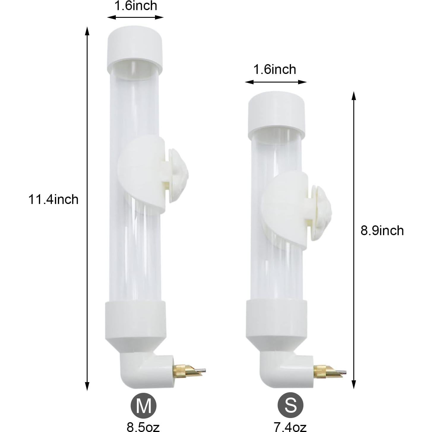 Dispensador de Agua Automático Wontee Mediano para Aves