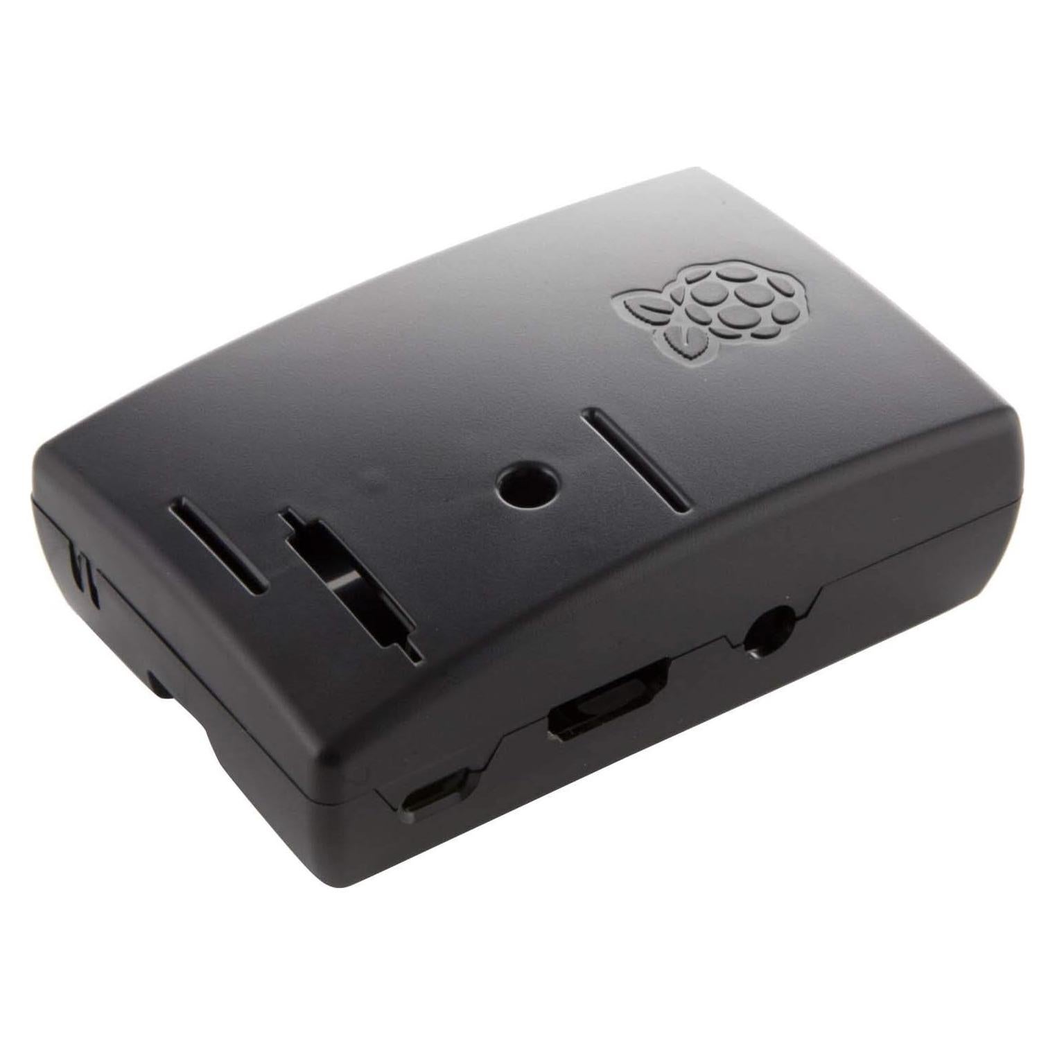 Caja Negra para Raspberry Pi 2 y 3 MC-RP002-BLK ABS