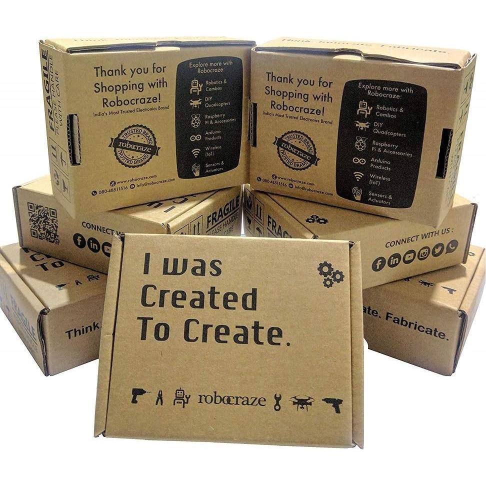 Caja Negra para Raspberry Pi 2 y 3 MC-RP002-BLK ABS