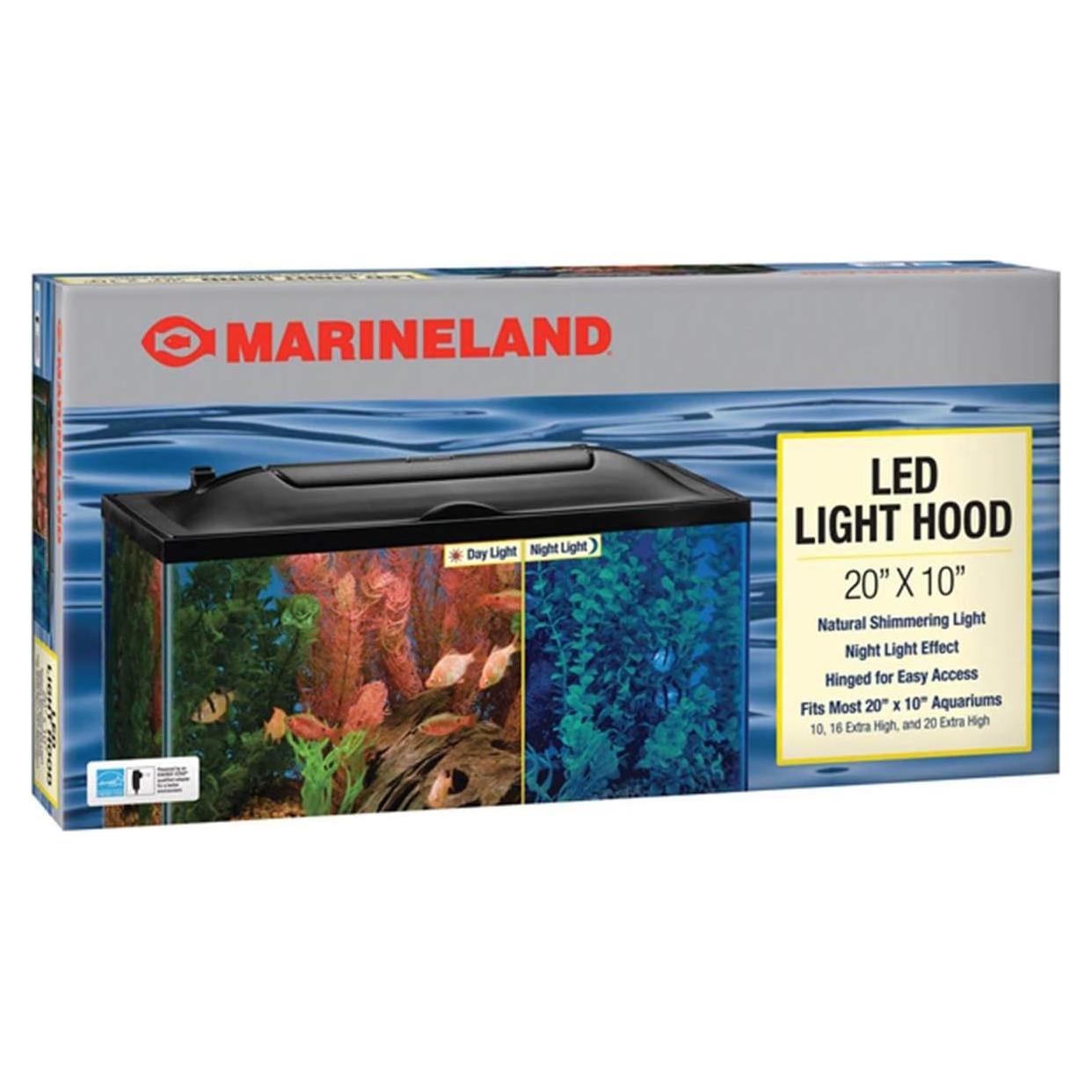 Capucha LED Marineland 50.8x25.4cm Luz Natural y Nocturna