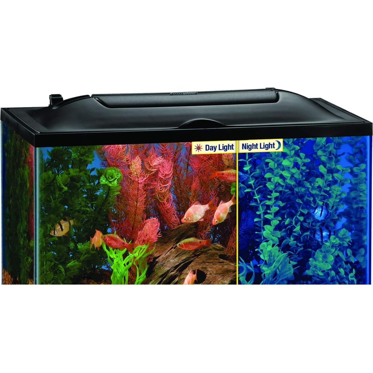 Capucha LED Marineland 50.8x25.4cm Luz Natural y Nocturna