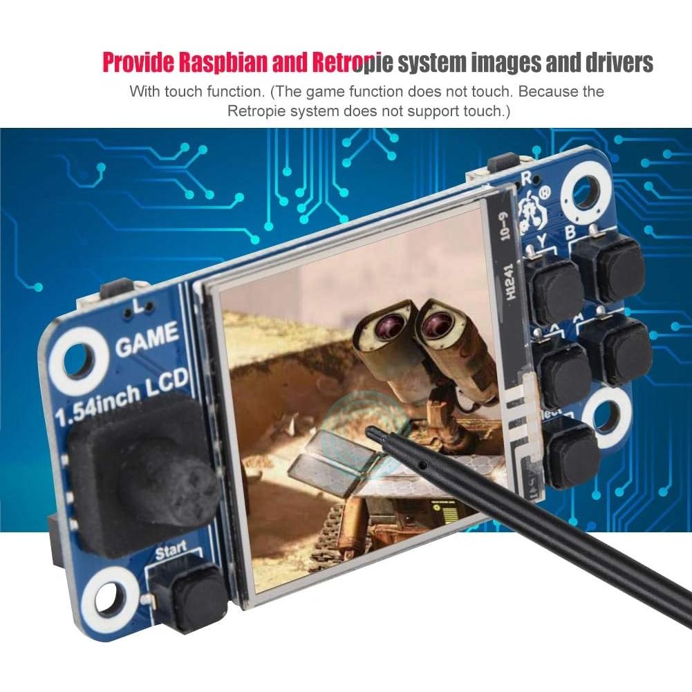 Mini Consola de Juegos Zopsc 1.54" LCD Táctil 240x240