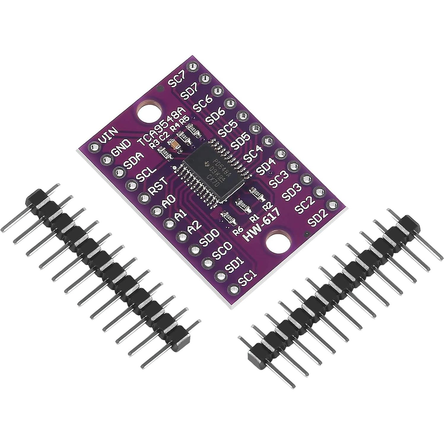 Multiplexor I2C ATNSINC TCA9548A 8 Canales 18g