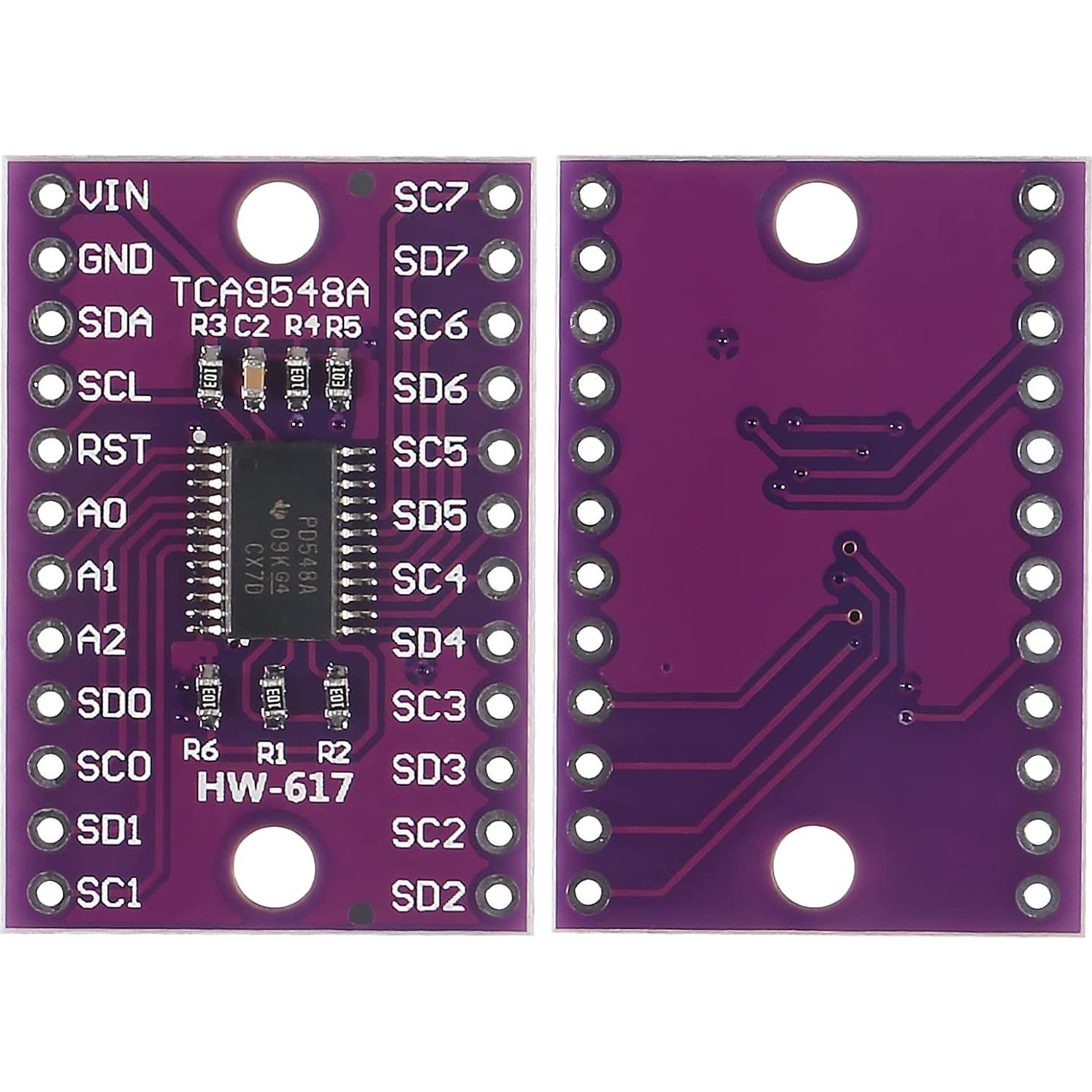 Multiplexor I2C ATNSINC TCA9548A 8 Canales 18g