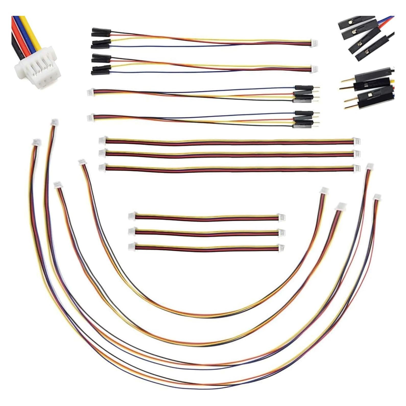 Kit de Conectores Dupont 14PCS para SparkFun y Raspberry Pi