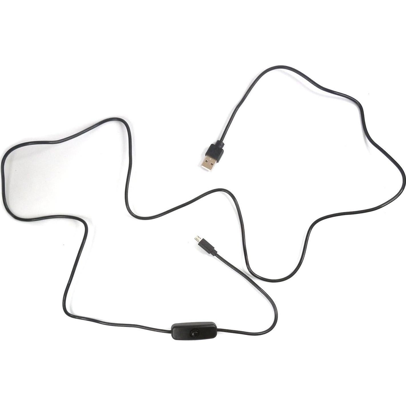 Fuente de Alimentación 5V 2.4A con Cable MicroUSB 1.5M - K-TECH