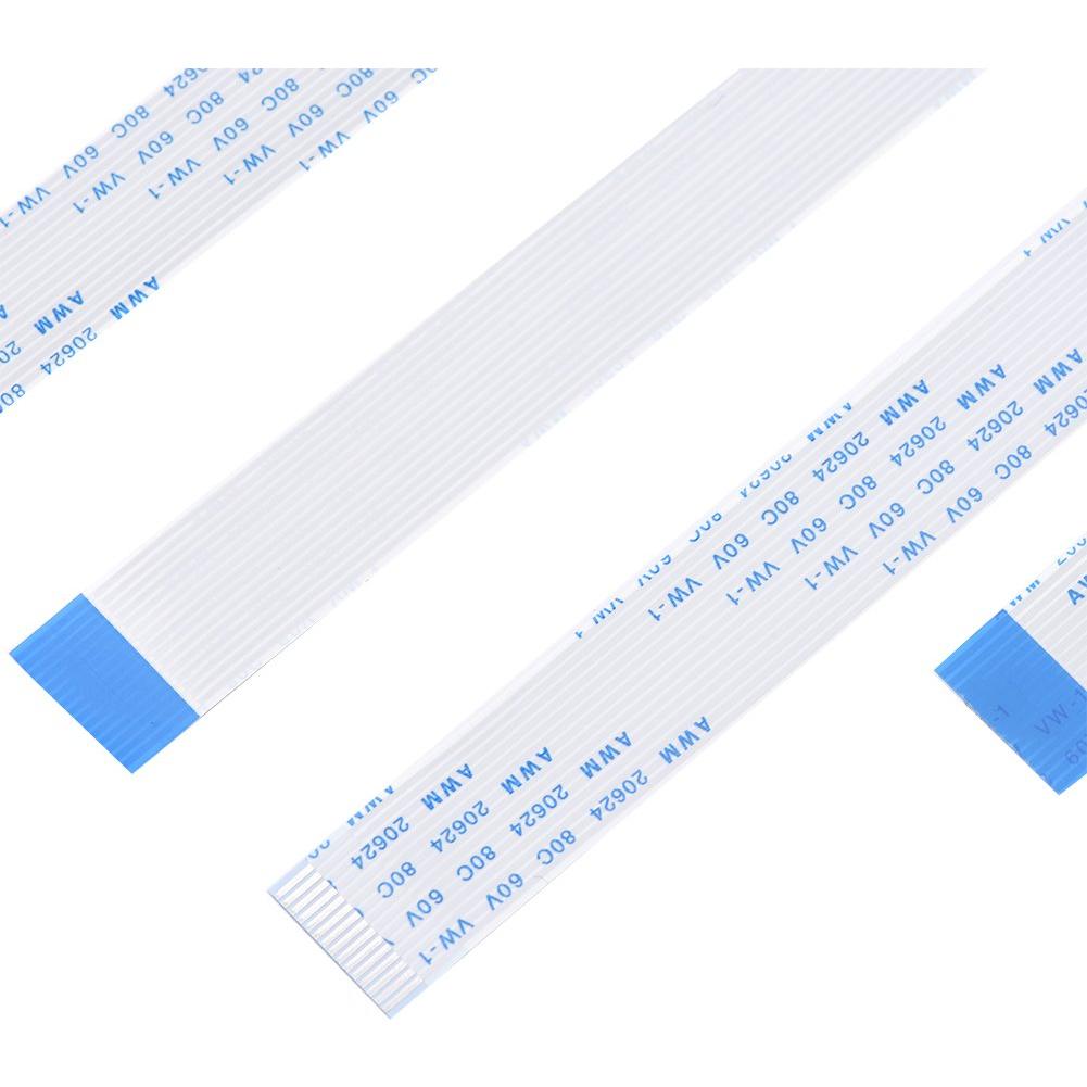 Juego de 3 Cables FFC 15 Pines 30cm 50cm 100cm para Raspberry Pi