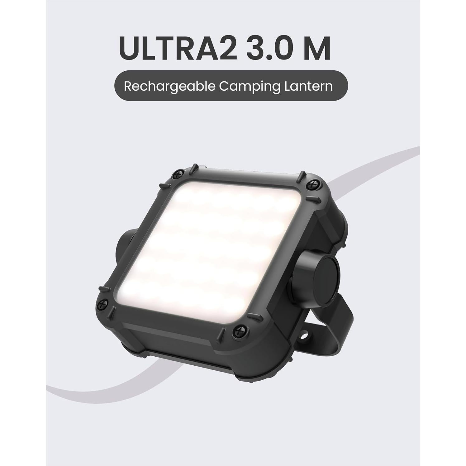Linterna Claymore Ultra2 3.0 Mediana - LED Recargable 2200 Lúmenes
