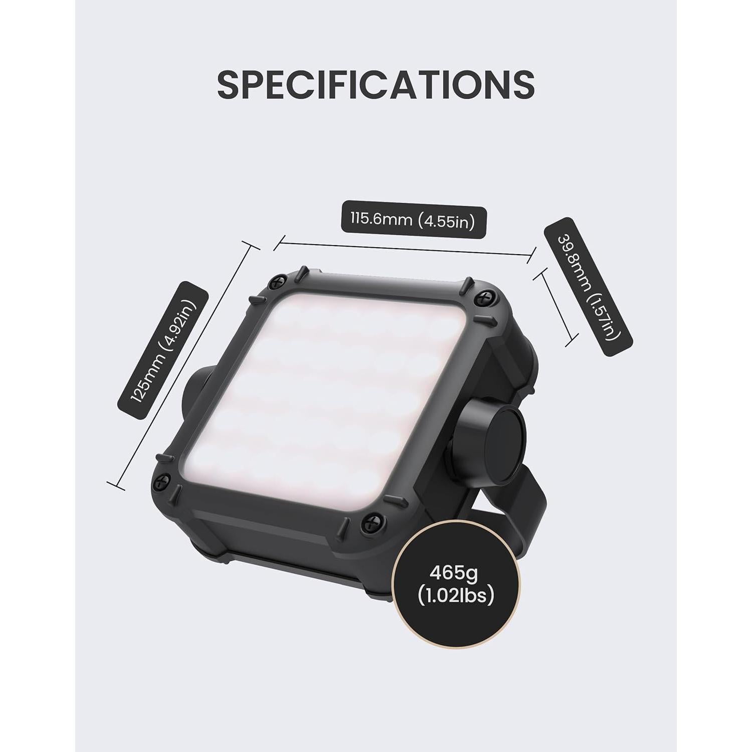 Linterna Claymore Ultra2 3.0 Mediana - LED Recargable 2200 Lúmenes