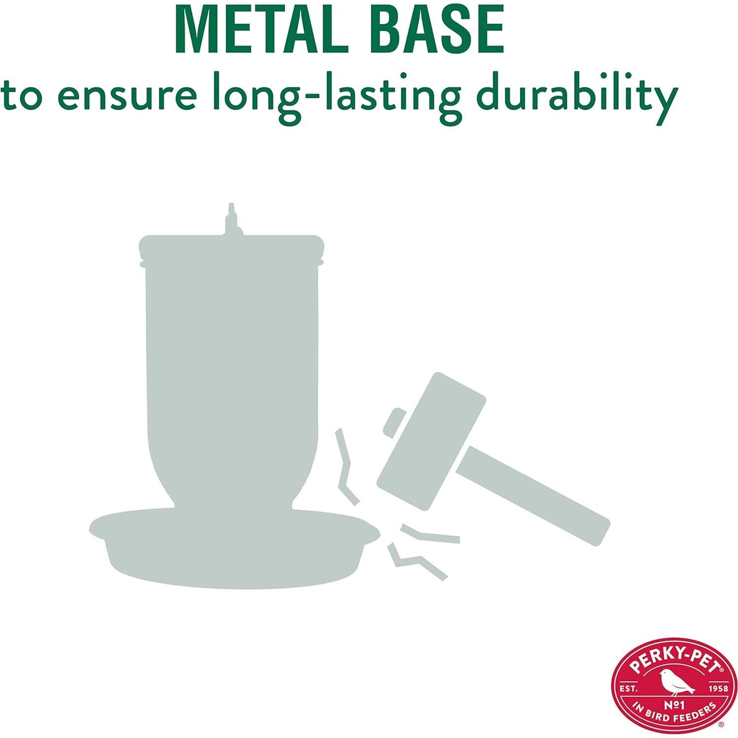 Dispensador de Agua para Aves Silvestres Perky-Pet 783 Azul