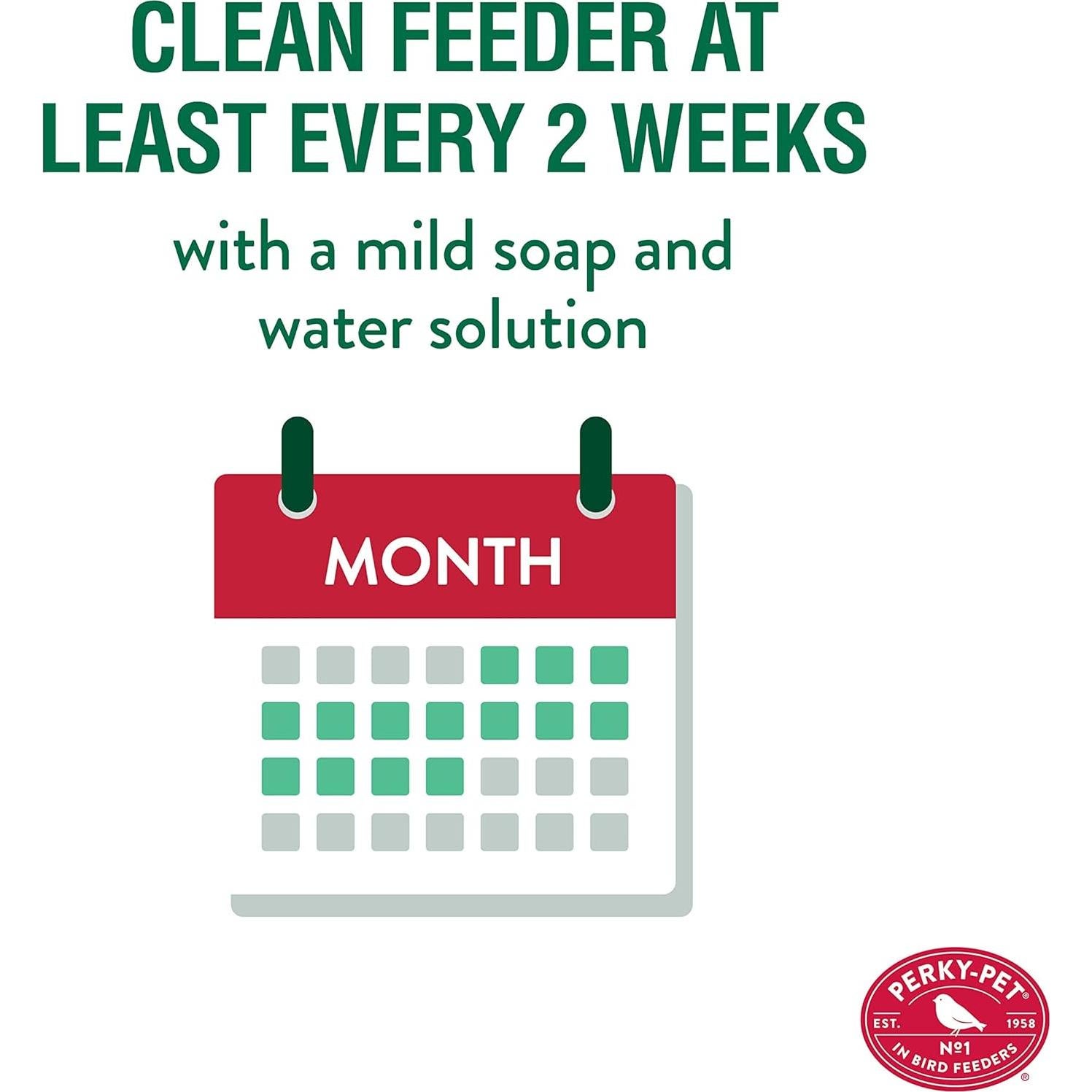 Dispensador de Agua para Aves Silvestres Perky-Pet 783 Azul