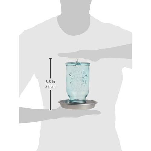 Dispensador de Agua para Aves Silvestres Perky-Pet 783 Azul