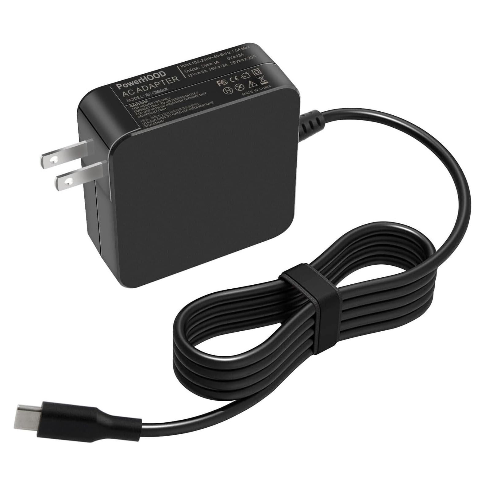 Adaptador AC/DC USB-C 45W PowerHOOD para Raspberry Pi CM5