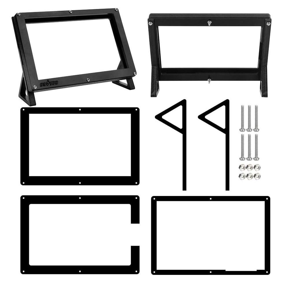Funda Protectora Acrílica OSOYOO para Pantalla DSI 5" Raspberry Pi