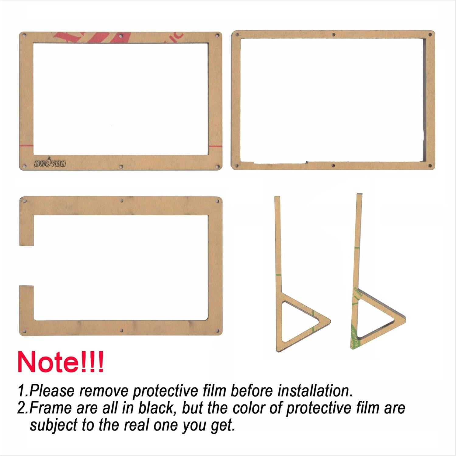 Funda Protectora Acrílica OSOYOO para Pantalla DSI 5" Raspberry Pi