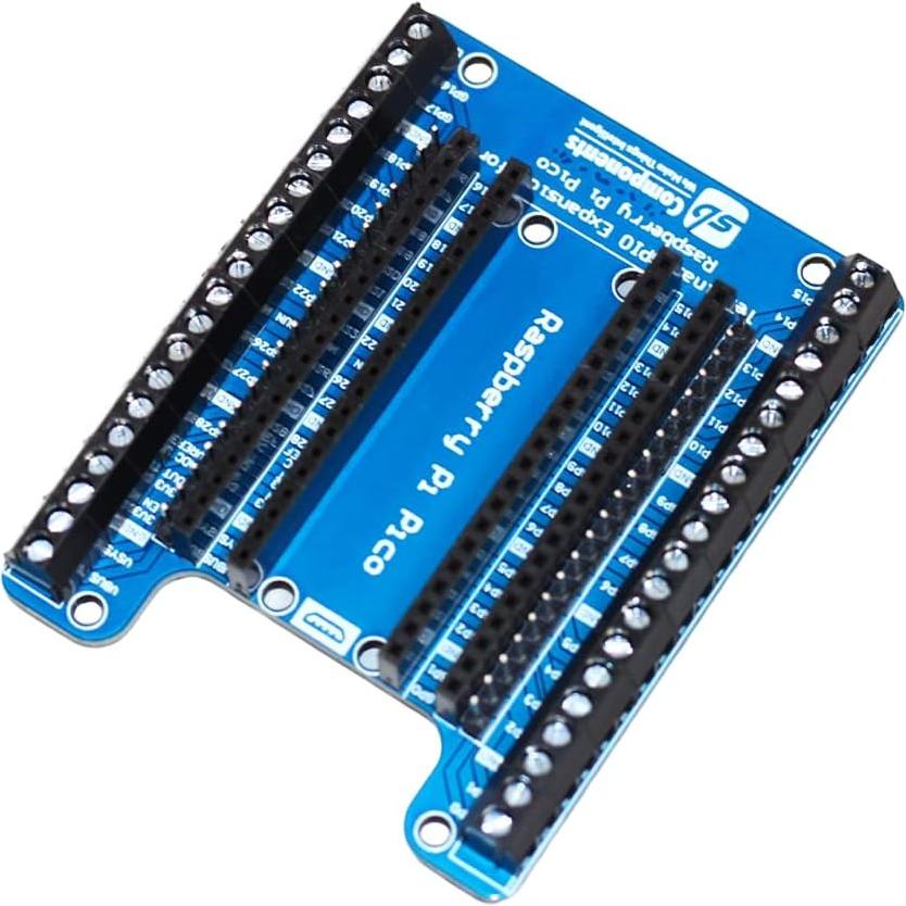 Placa de Expansión GPIO sb components para Raspberry Pi Pico
