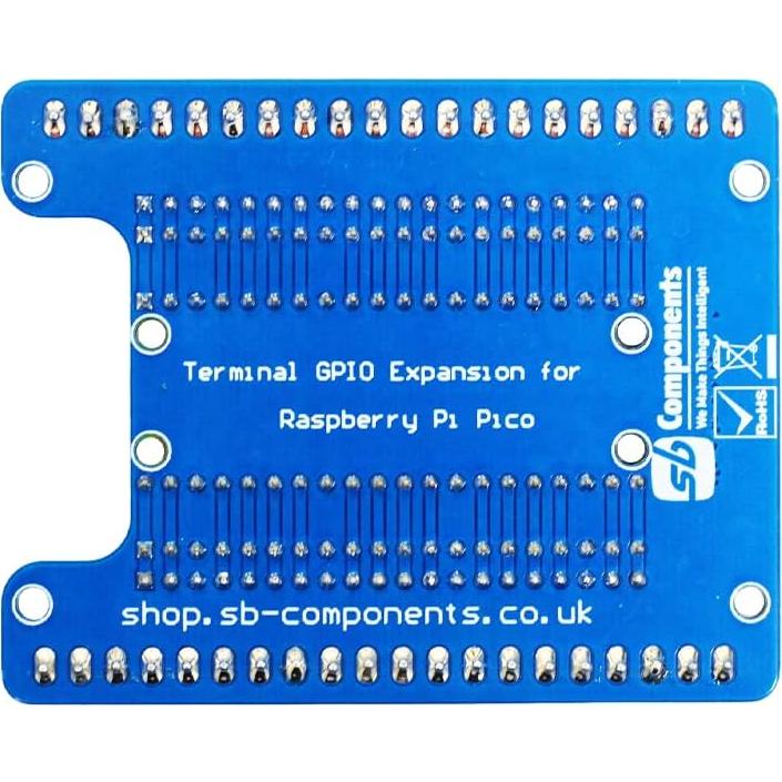 Placa de Expansión GPIO sb components para Raspberry Pi Pico