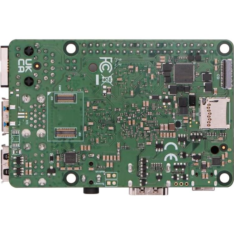 Computadora de Placa Única Radxa ROCK 5C 4GB - HDMI 8K, NPU