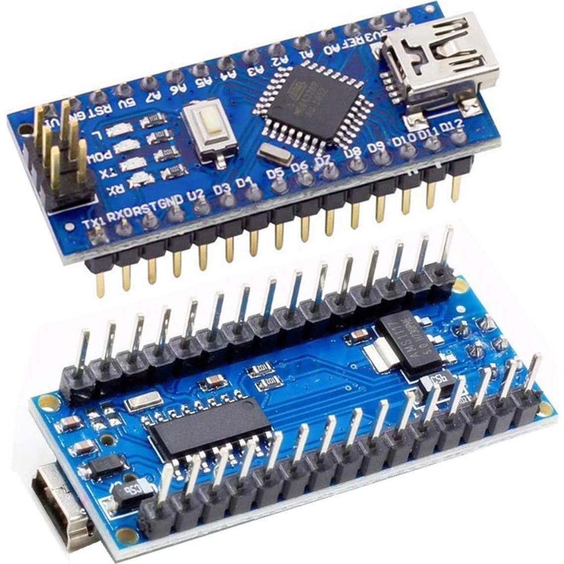 Placa Microcontrolador FainWan Mini Nano V3.0 ATmega328P 5V