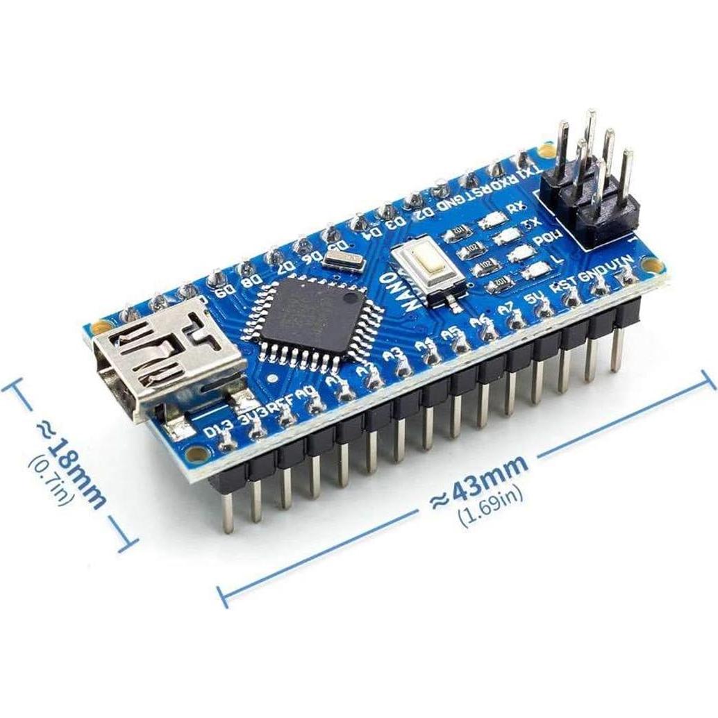 Placa Microcontrolador FainWan Mini Nano V3.0 ATmega328P 5V