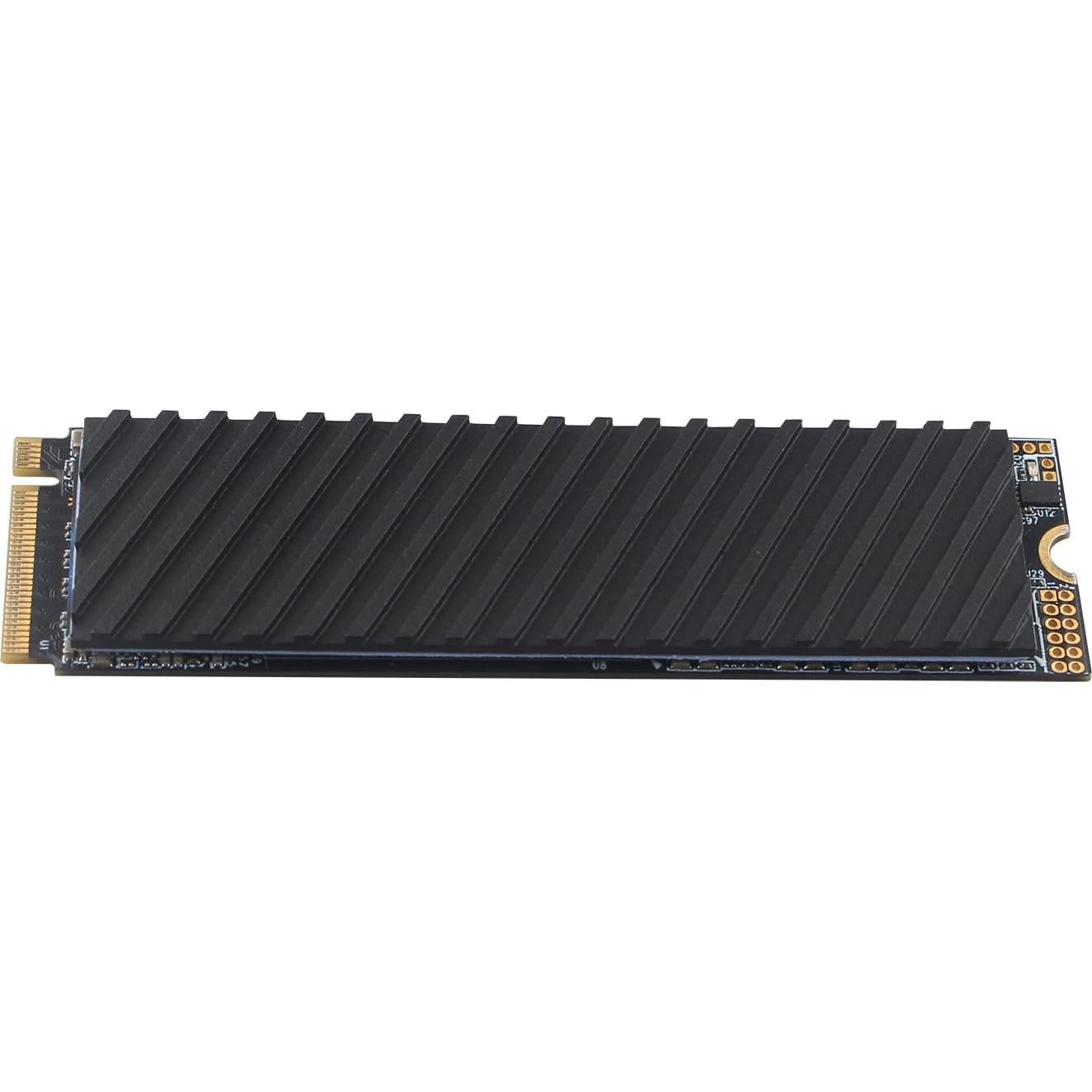 Disipador de Calor M.2 SSD ZDE 70x20x2mm Cobre Grafito