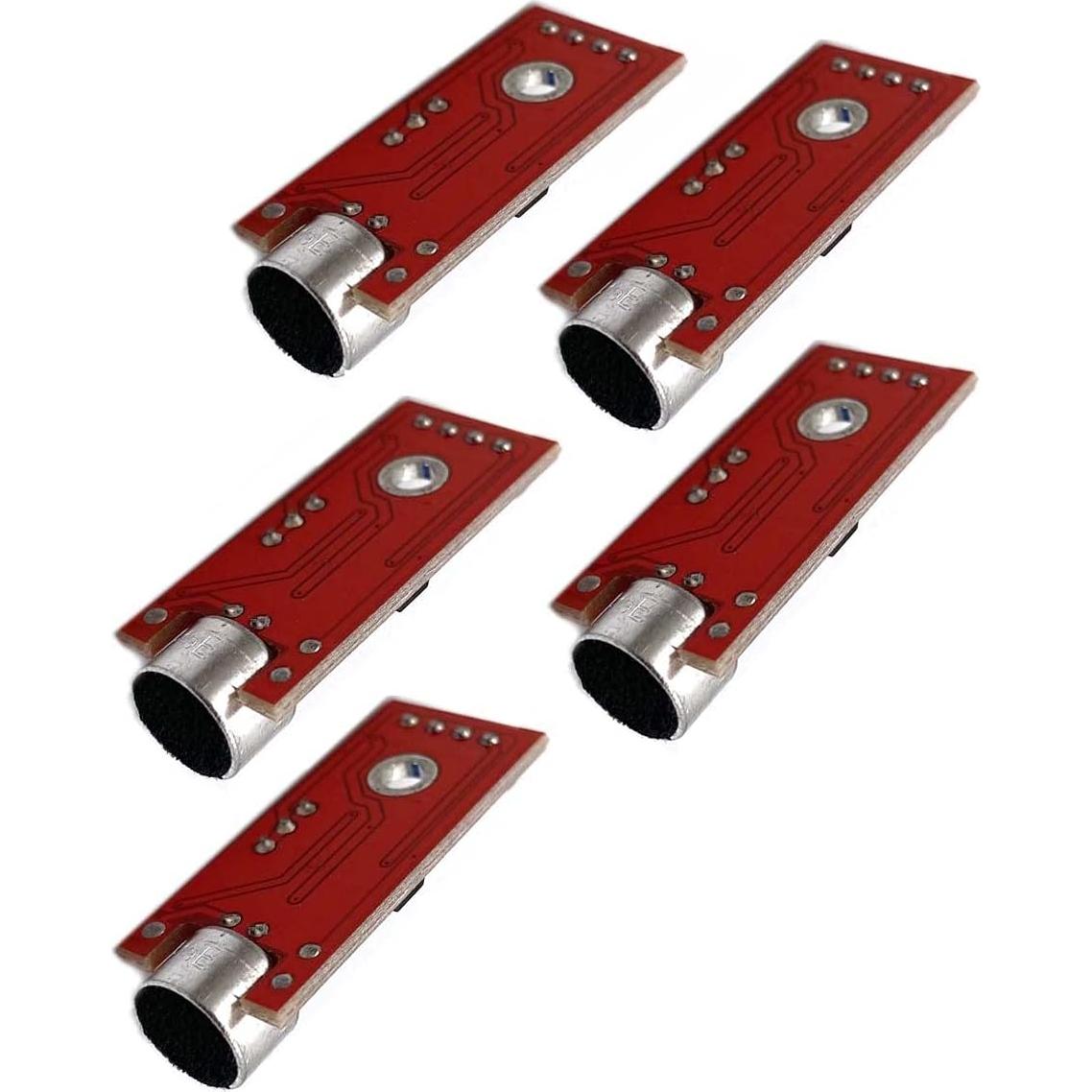 Módulo de Detección de Sonido Kiro&Seeu S-MD-5P - 5 Piezas