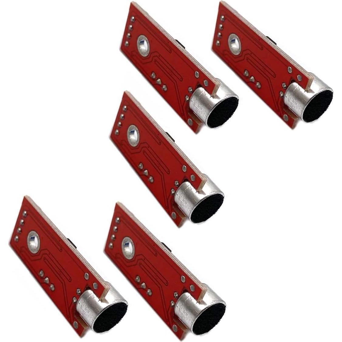 Módulo de Detección de Sonido Kiro&Seeu S-MD-5P - 5 Piezas